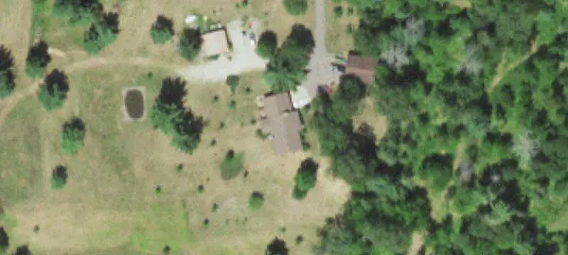 Wooded Commercial Land