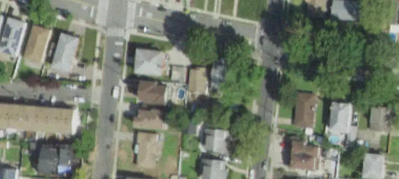Duplex on Oversized Corner Lot
