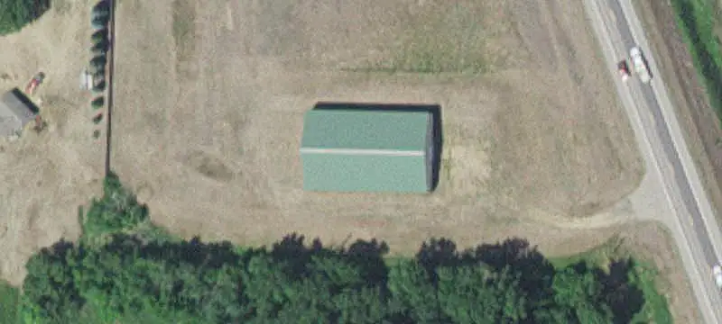 Flex Building with End Doors