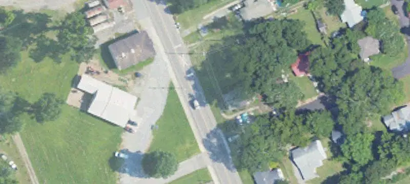 Commercial Land with Dual-Road Access