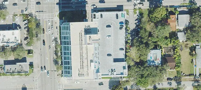 High-Ceiling Retail Space