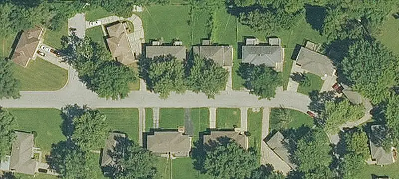 Brick Duplex with Separate Utilities
