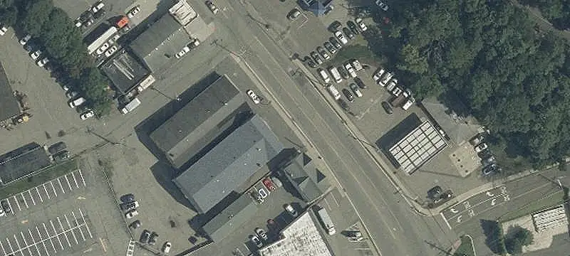 Two-Story Mixed-Use Building