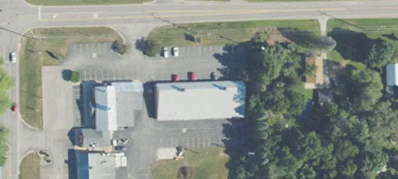 Convenience Store with Walk-In Cooler