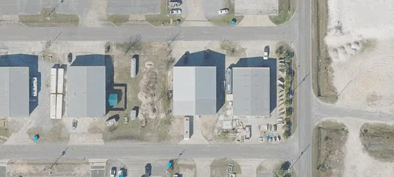 Warehouse with Drive-Through Access