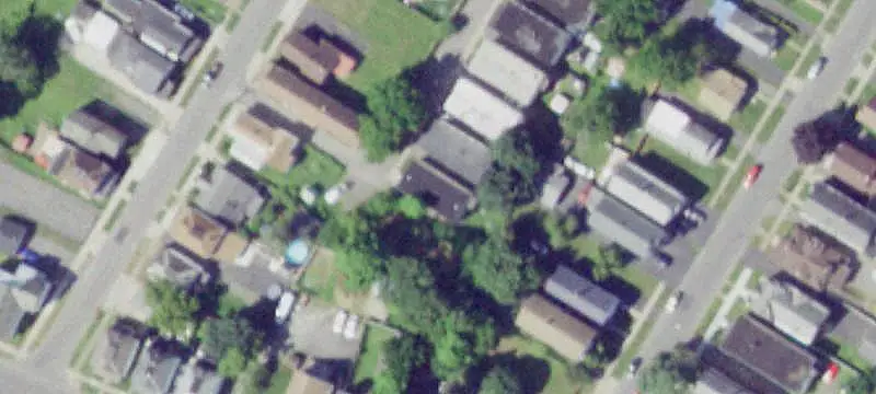 Duplex with Two Driveways
