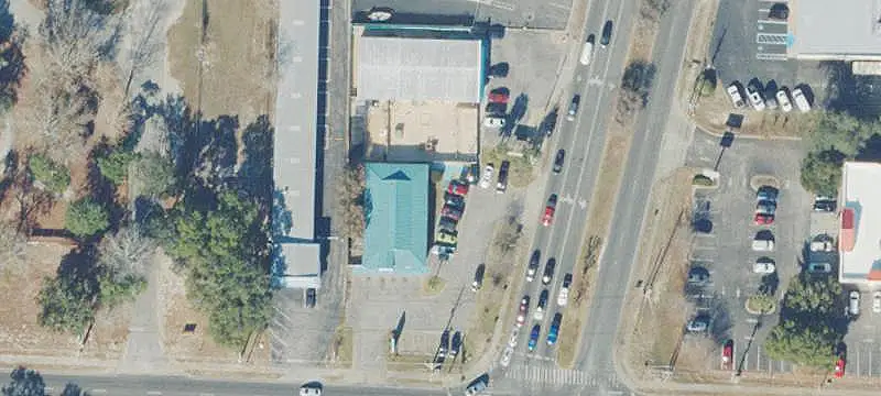Self-Storage Space with Roll-Up Door
