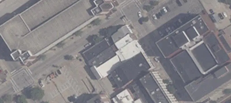 Restaurant Building with Rooftop Deck