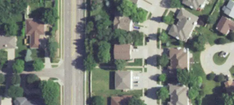 Side-by-Side Duplex with Attached Garages