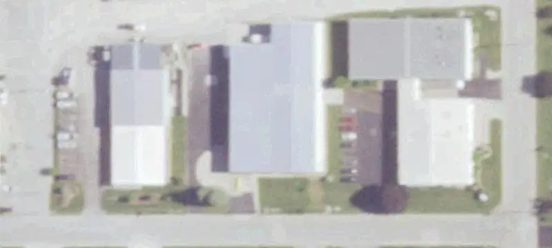 Manufacturing Facility with Loading Docks