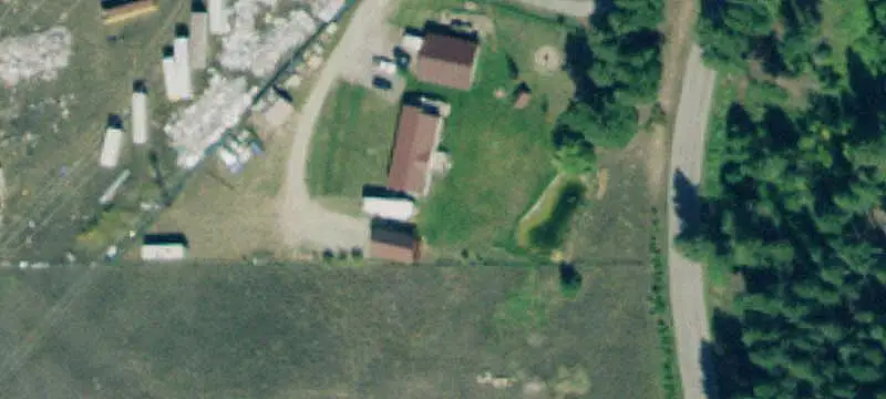 Commercial Land with Unfinished Garage