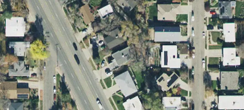 Multifamily Property with Available Unit