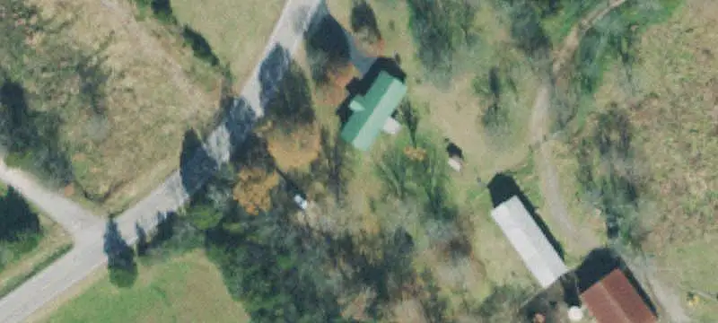 Farm Property with Brick Residence
