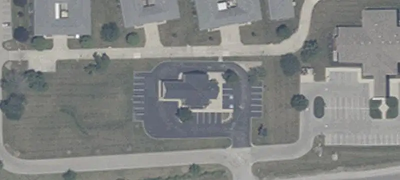Commercial Land with Drive-Through Canopy