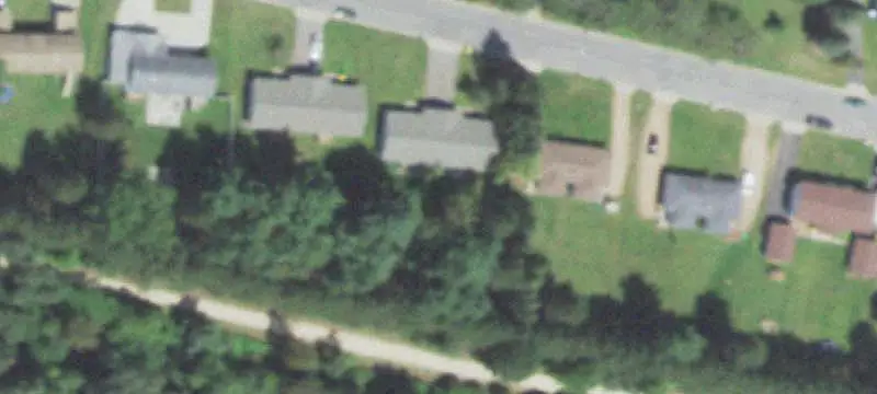 Side-by-Side Duplex with Garages