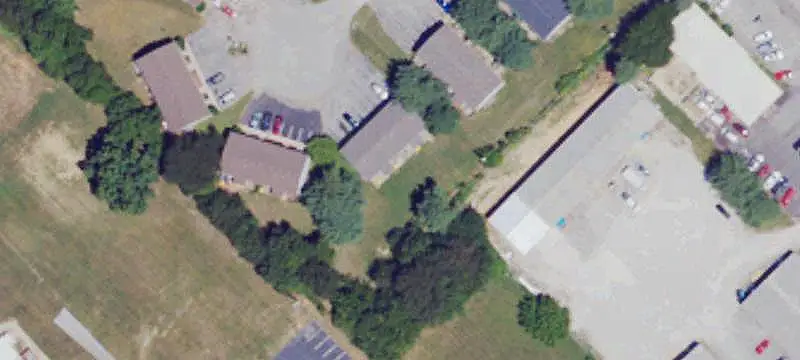 Fourplex Apartment Building
