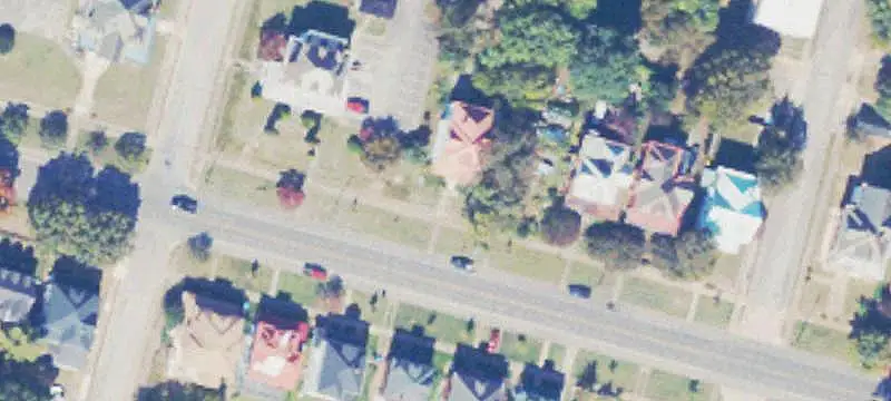Two-Unit Duplex with Wraparound Porch