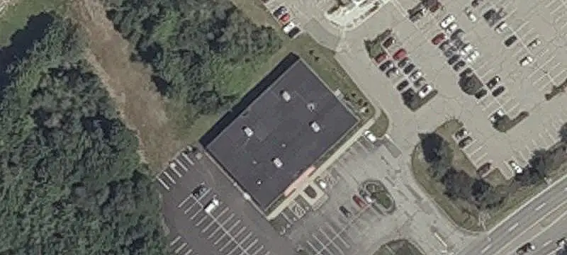 Retail Building with Open Floor Plan