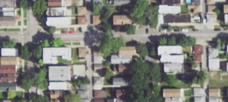 Three-Unit Brick Triplex