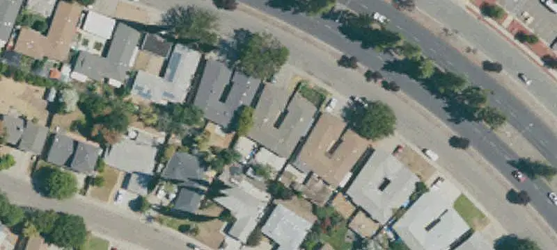 Triplex with Private Yard Areas