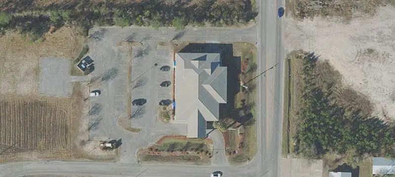 Medical Office with Portico