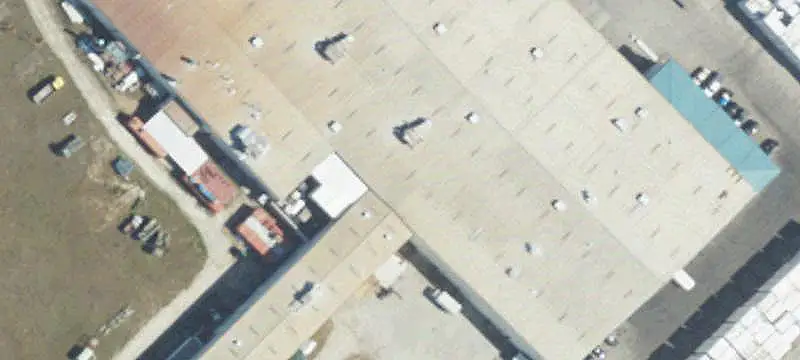 Distribution Warehouse with Loading Docks