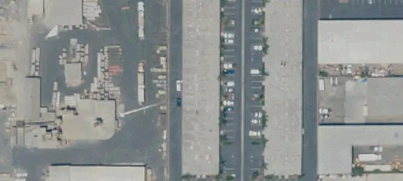Distribution Center with High-Capacity Power