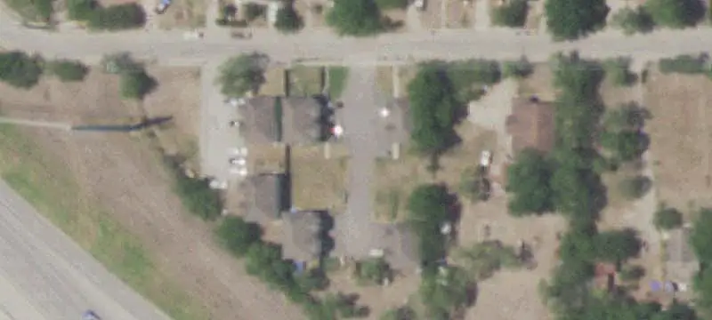 Duplex with Three-Bedroom Units
