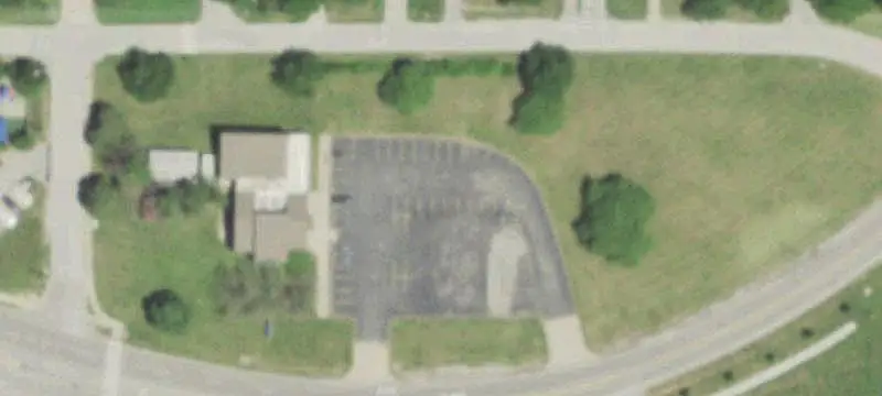Church Property with Ample Parking
