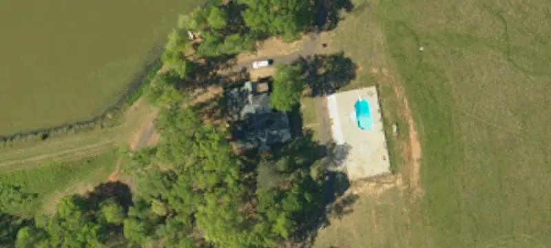 Wooded Creekfront Land