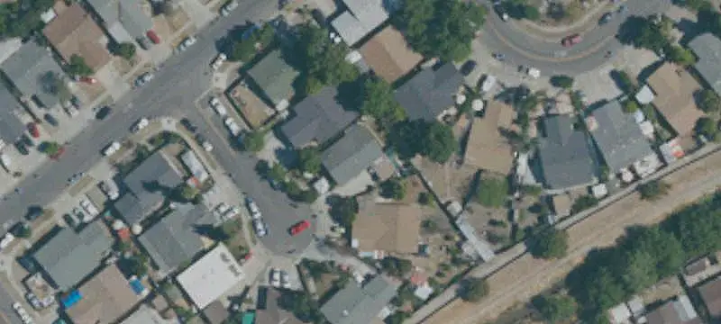 Duplex with Remodeled Unit