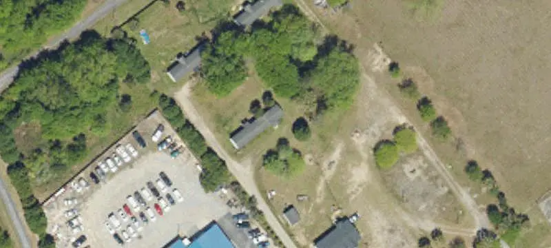 Commercial Land with Modular Home
