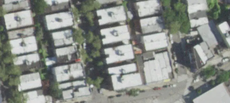 6-Unit Brick Apartment Building