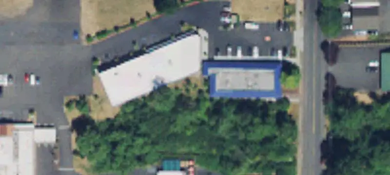 Two-Building Mixed-Use Property