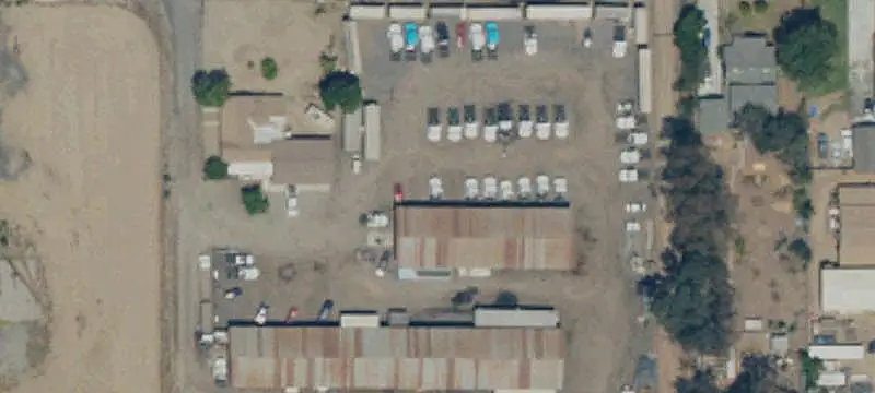 Industrial Truck Terminal with Garage Canopy