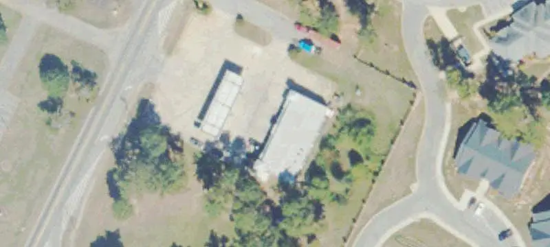 Gas Station with Restaurant