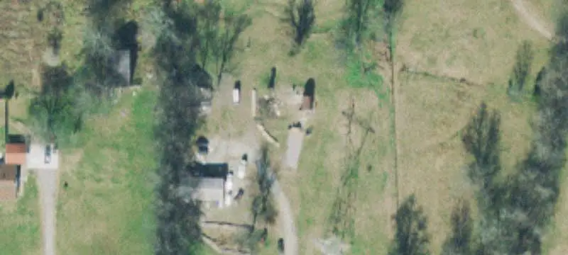 Farm with River and Creek