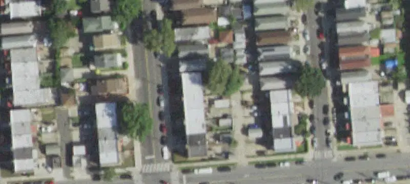 Two-Unit Brick Duplex