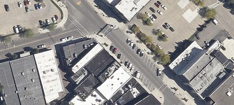 Two-Story Mixed-Use Property