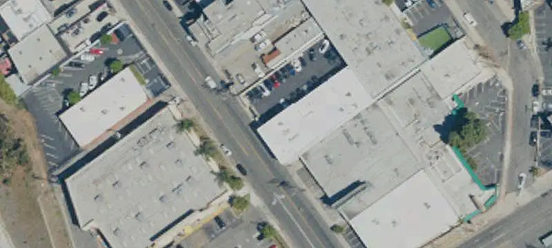 Paved Commercial Land