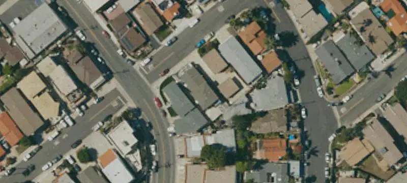 Triplex With Private Garages