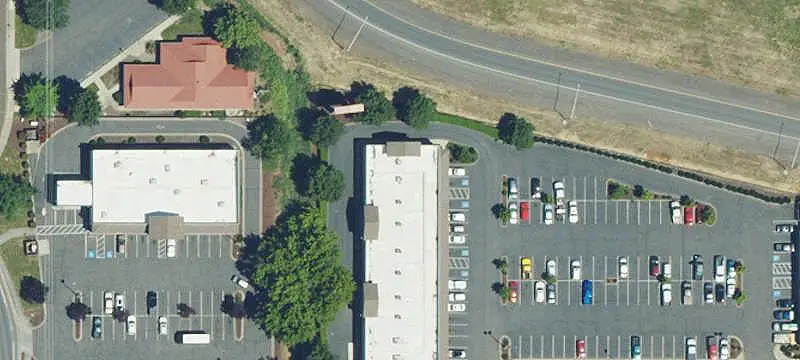 Freestanding Retail Building with Drive-Through