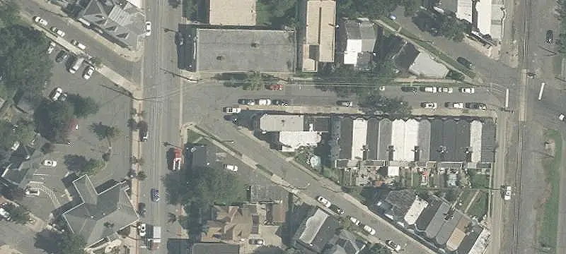 Mixed-Use Building with Roof Deck