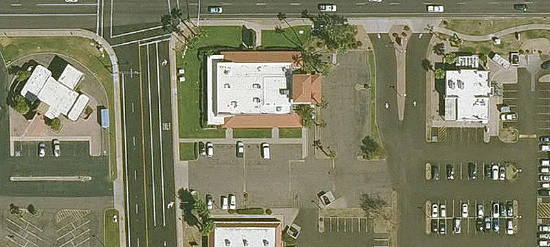 Office Building with Drive-Through
