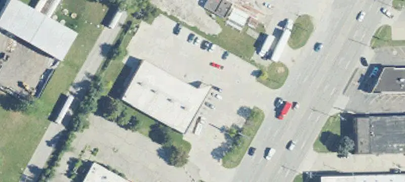Freestanding Retail Building with Drive-Through