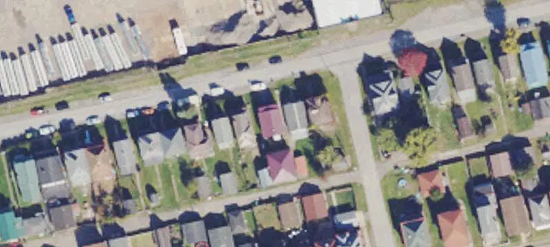 Duplex with Two Garages
