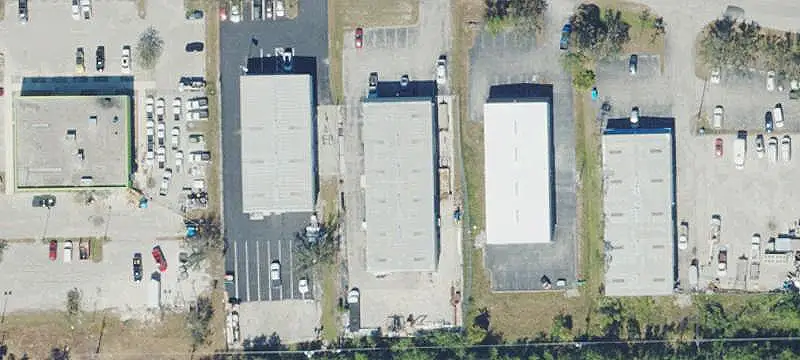 Industrial Warehouse with Fenced Yard