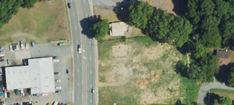 Commercial Land with Dual Street Access
