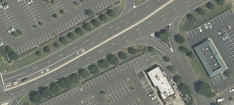 Open-Air Shopping Center