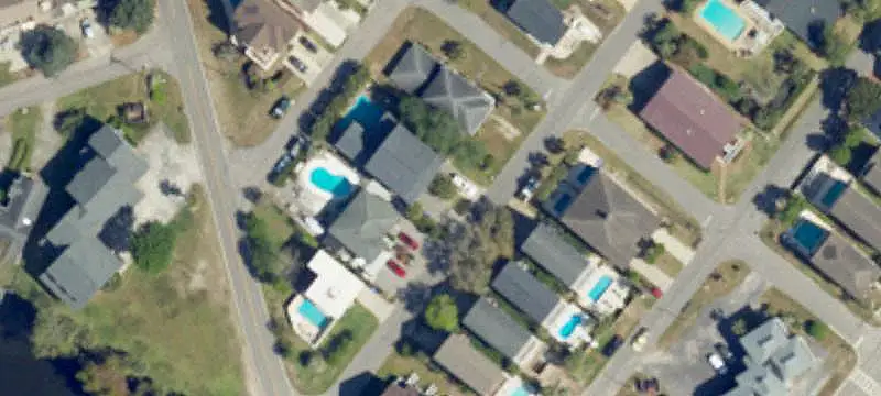 Four-Unit Quadplex with New Roof